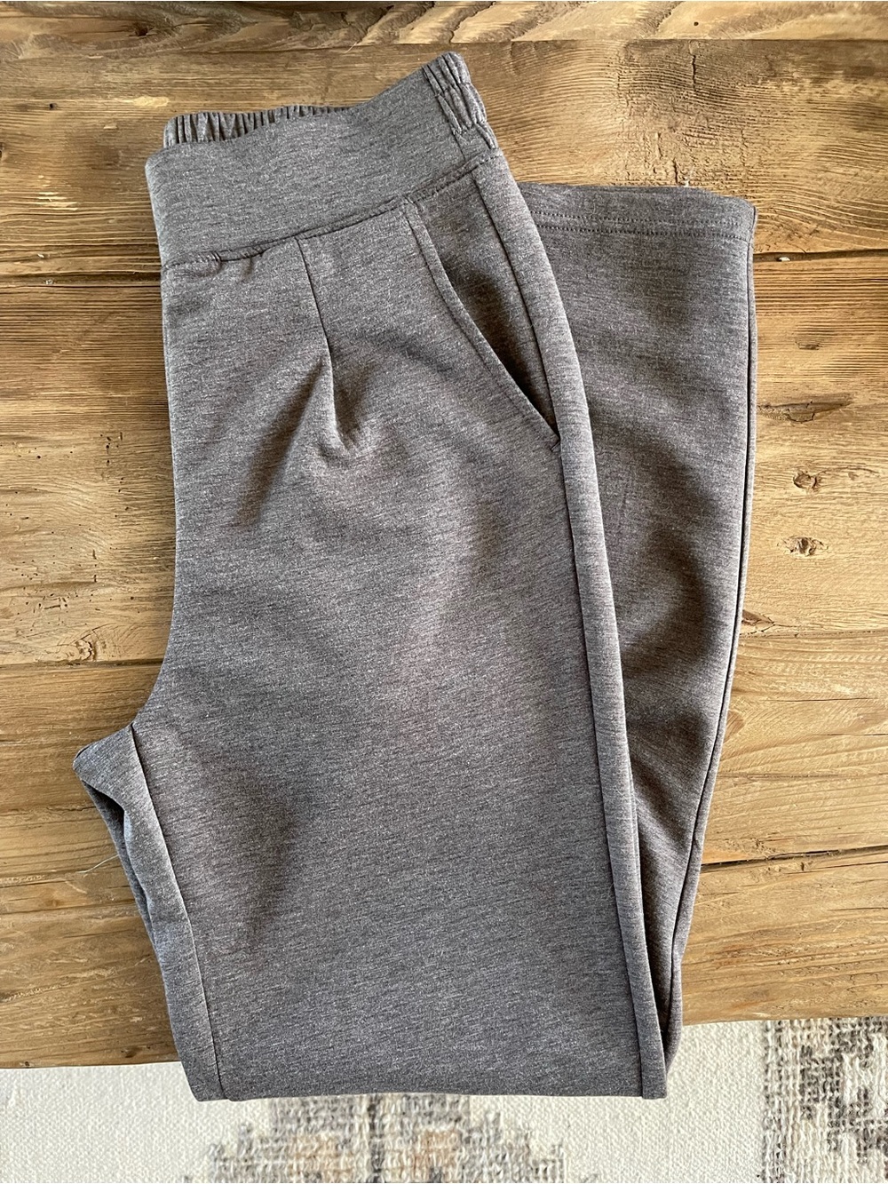 Yogalicious SoftLite Boss Straight Leg Pants Gray Women’s XS